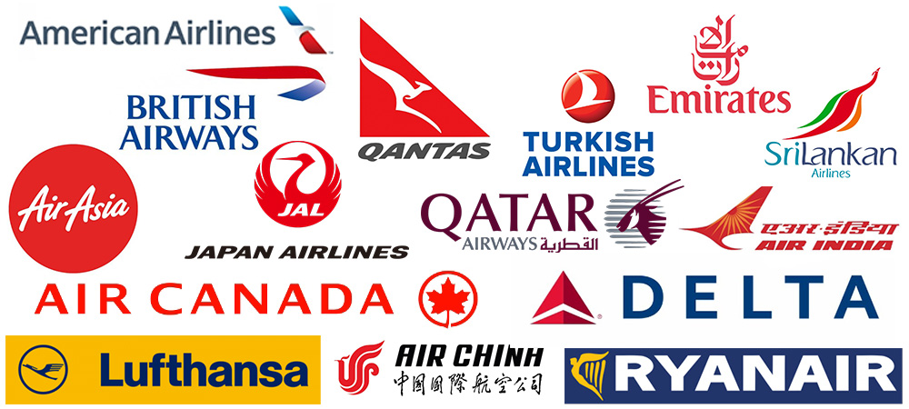 Airlines We Use
